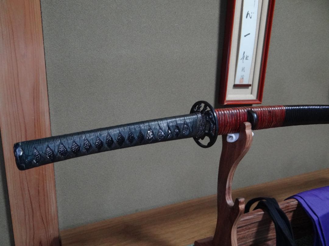 「武堂」中古模擬刀　71.5cm　923ｇ　真剣に近い重さ