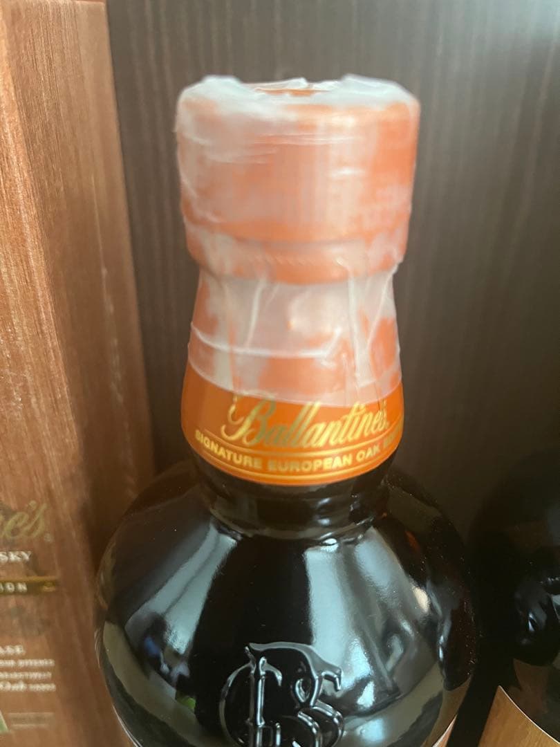 k*o様 バランタイン21年限定版セット　ヨーロピアンオーク＆アメリカンオーク