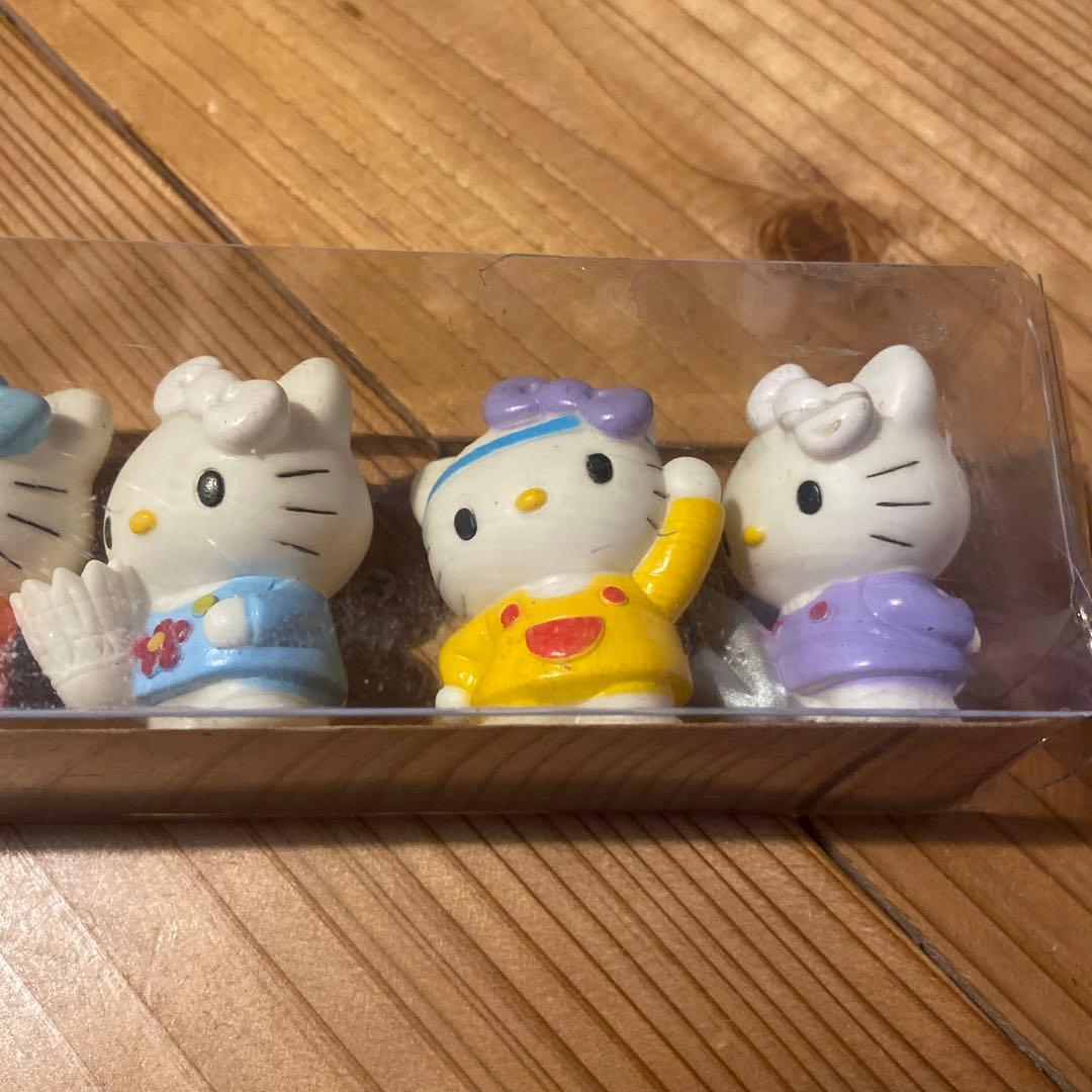 ハローキティ　ソフビ　10体
