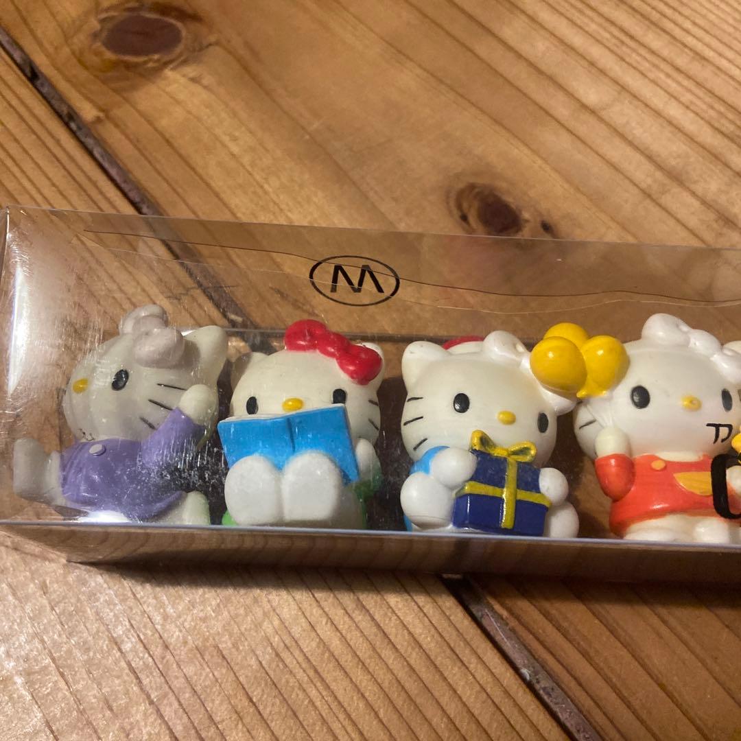 ハローキティ　ソフビ　10体