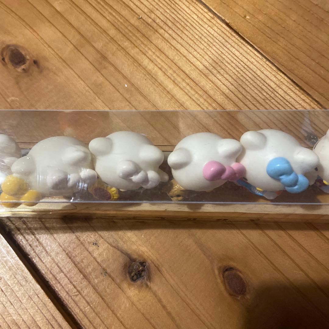 ハローキティ　ソフビ　10体