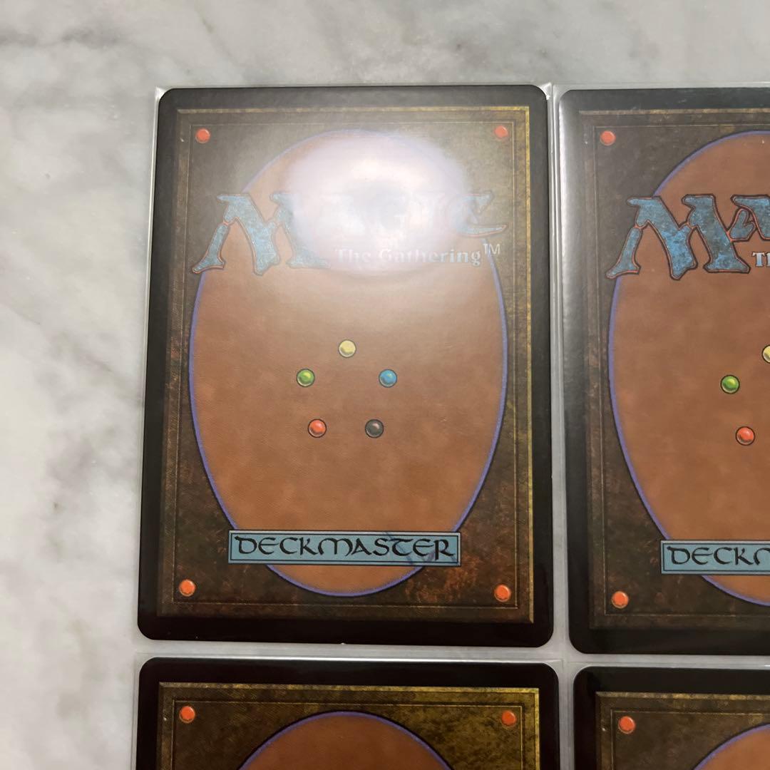 初版日本語foil オパールのモックス4枚セット