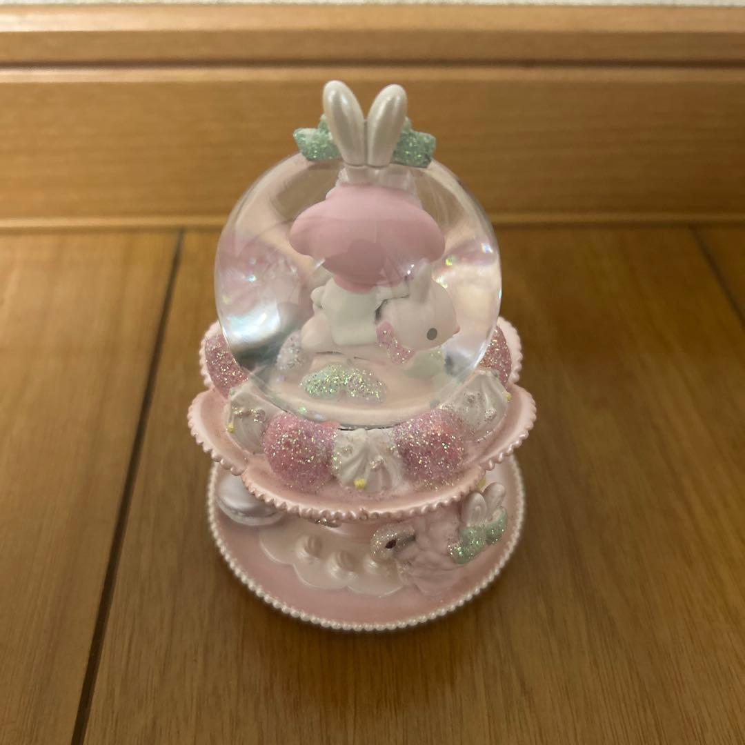 サンリオ マイメロ スノーグローブ スノードーム 2020 マイスウィートピアノ