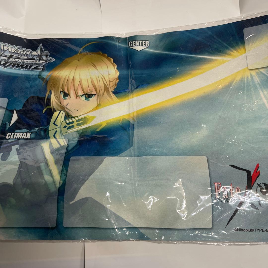 未開封】 米版 ＷＳ Fate / Zero プレイマット ヴァイスシュヴァルツ