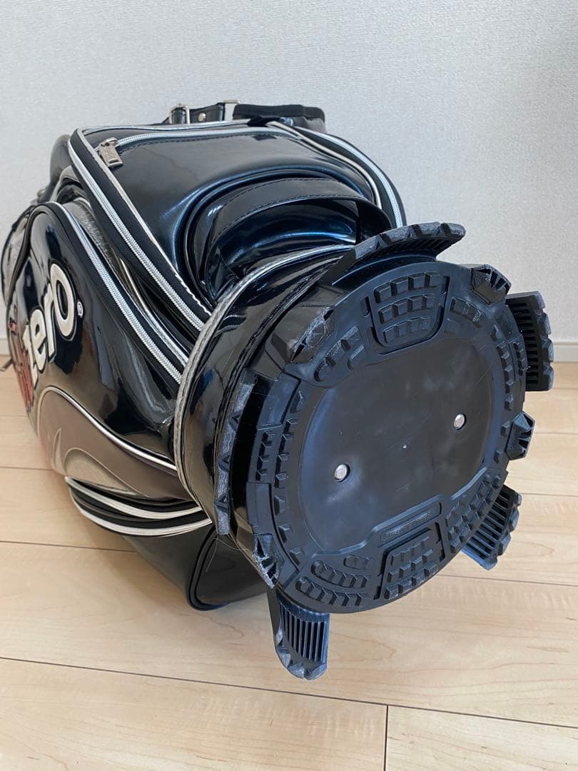 【希少】ゴルフ キャディーバッグ メンズ コカコーラゼロ CocaCola