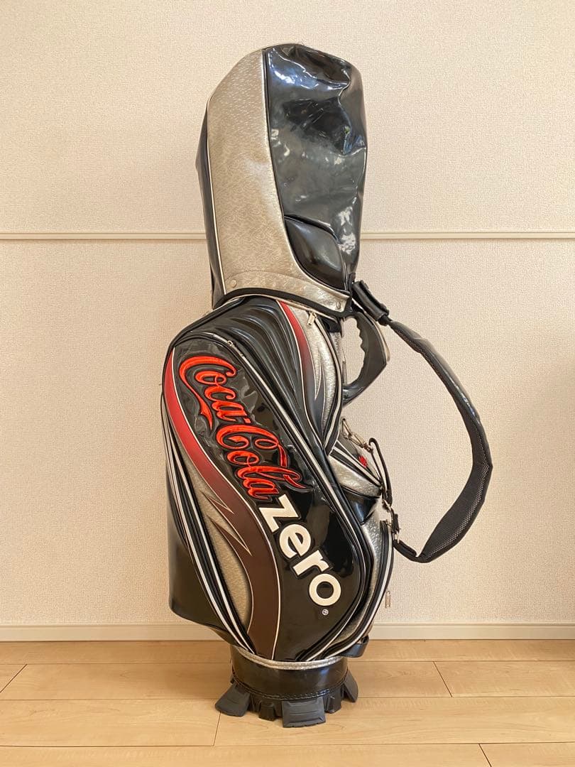 【希少】ゴルフ キャディーバッグ メンズ コカコーラゼロ CocaCola
