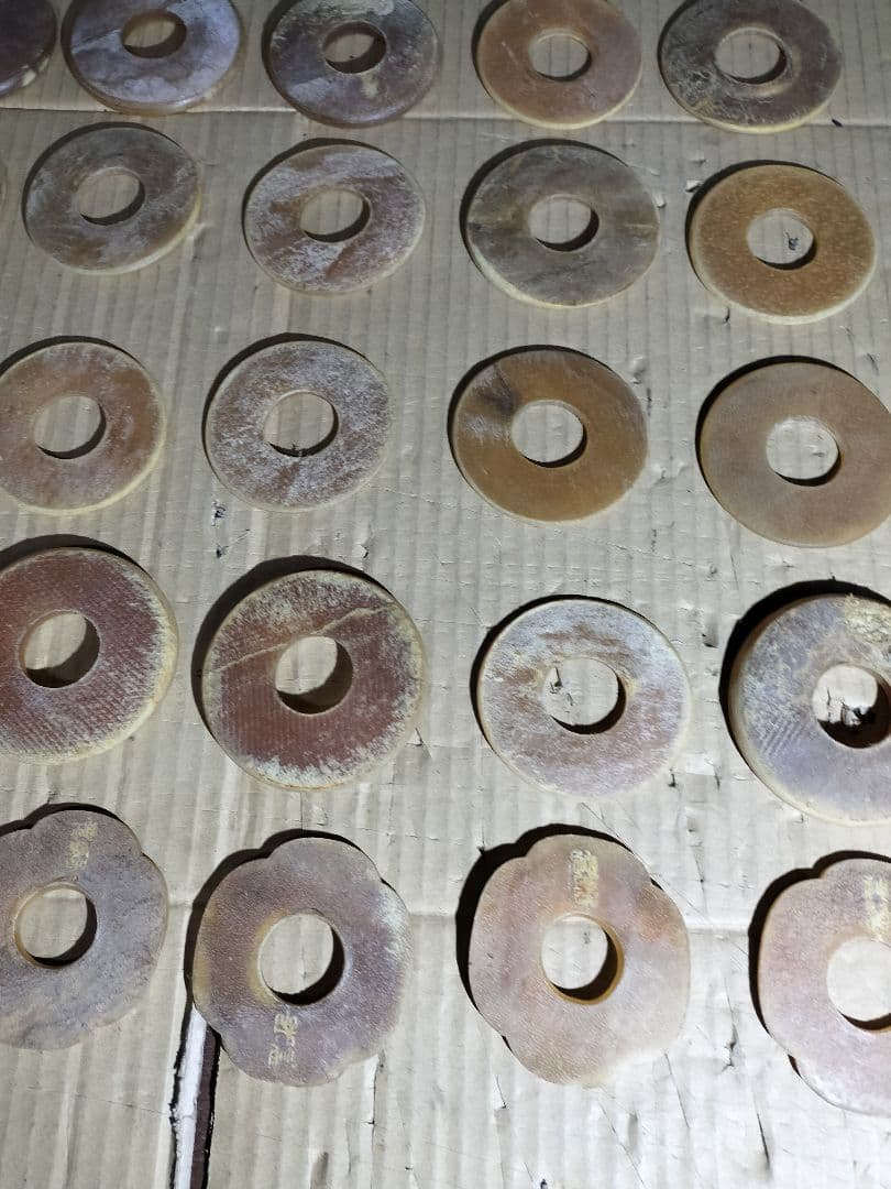 め*る様 ◆中古品◆剣道　鍔　竹刀、木刀　72個　まとめ出品！！