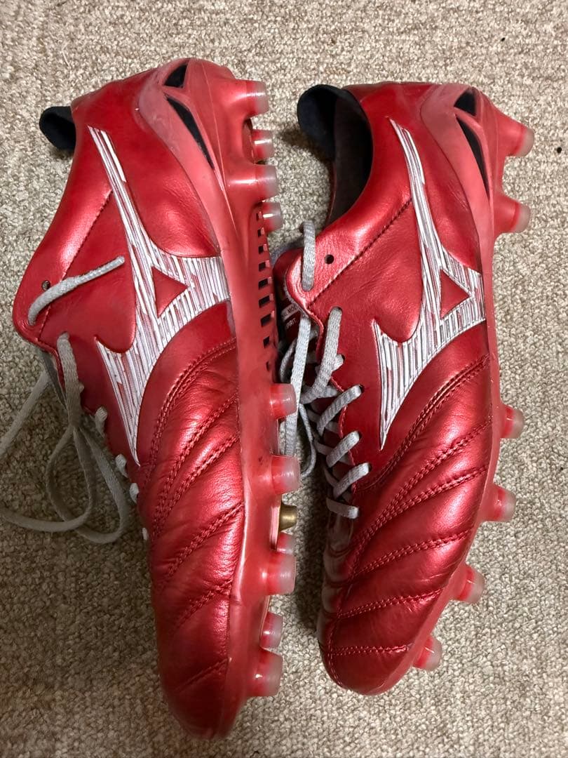 Mizuno Morelia NEO 4 ルビーレッド　サッカーシューズ レッド