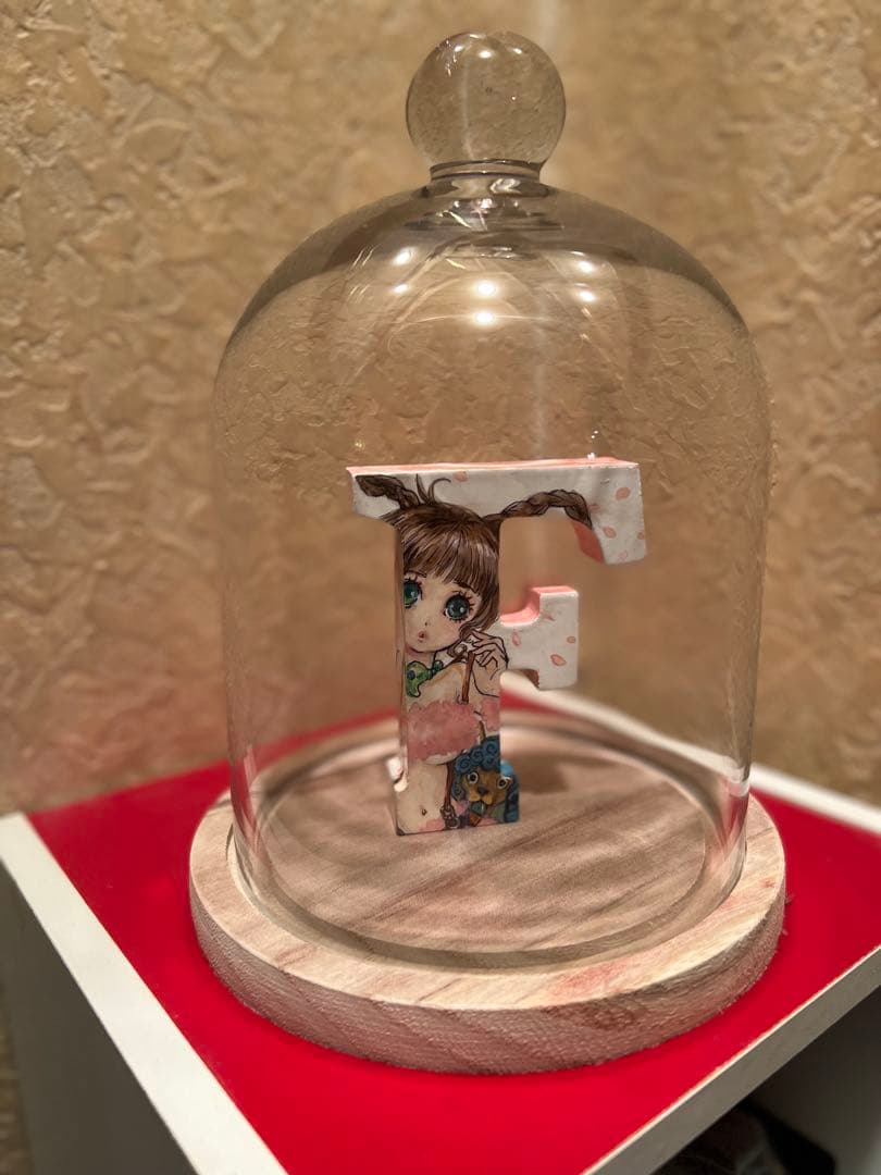 いのまたむつみ　直筆アルファベットブロック