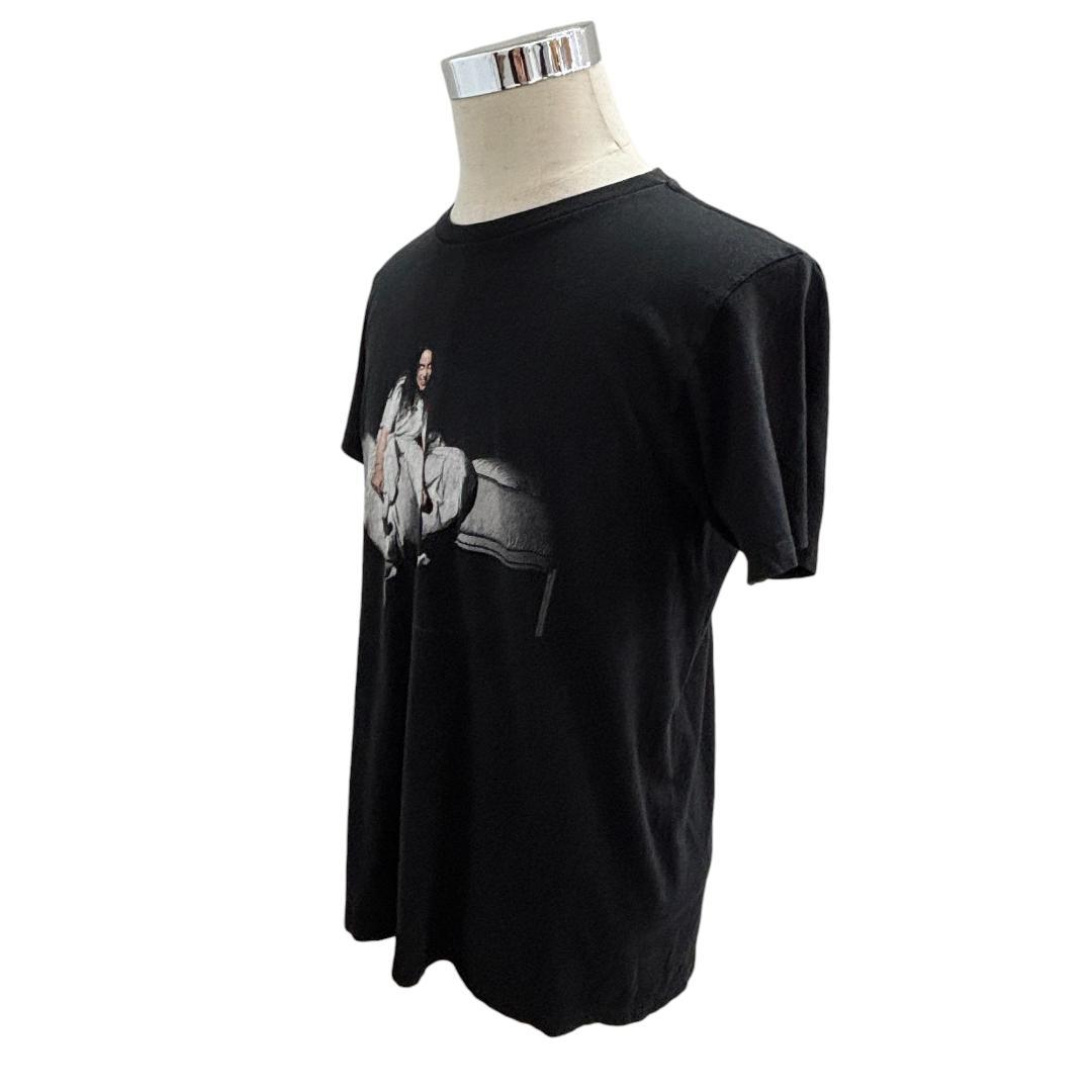 Billie Eilish ビリーアイリッシュ 黒 Tシャツ・カットソー L