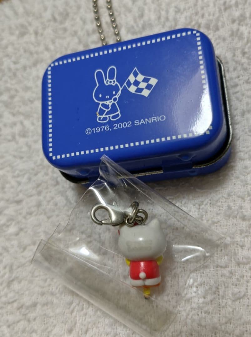 入手困難！新品☆ハローキティ☆コレクターズマスコット ホッピング 2002年