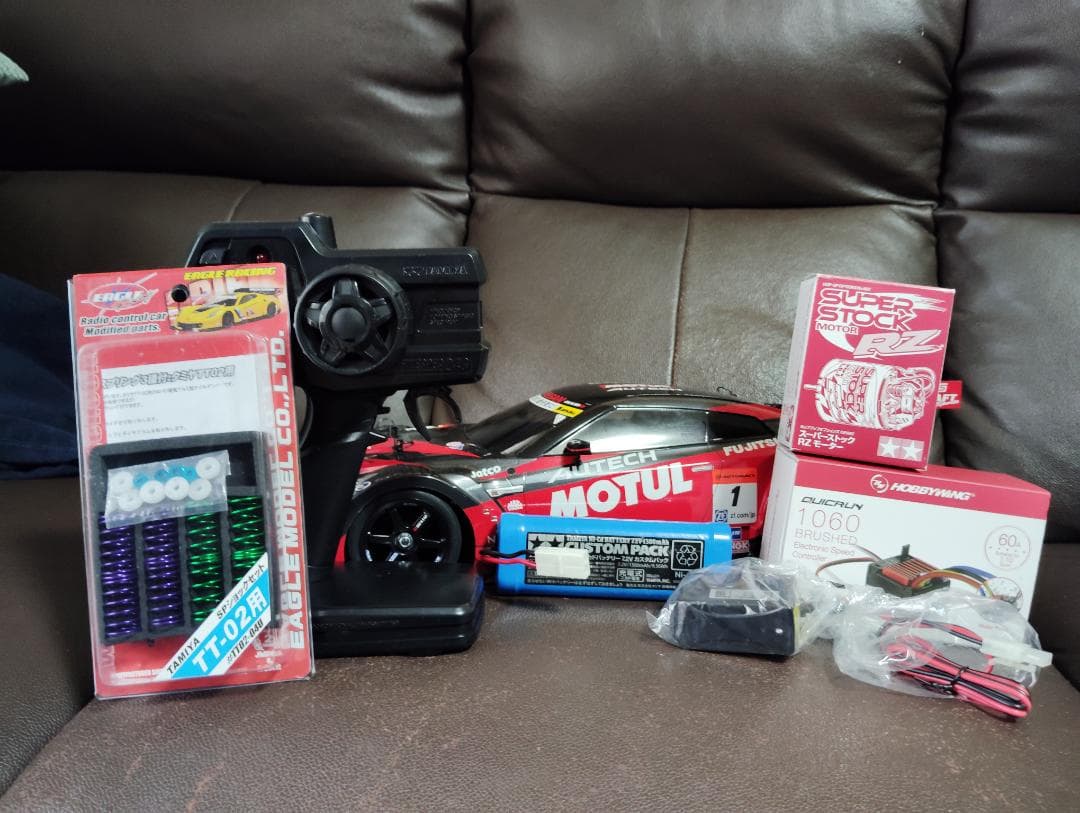 タミヤ TT 02 XB シリーズオプション 多数　最終値下げ