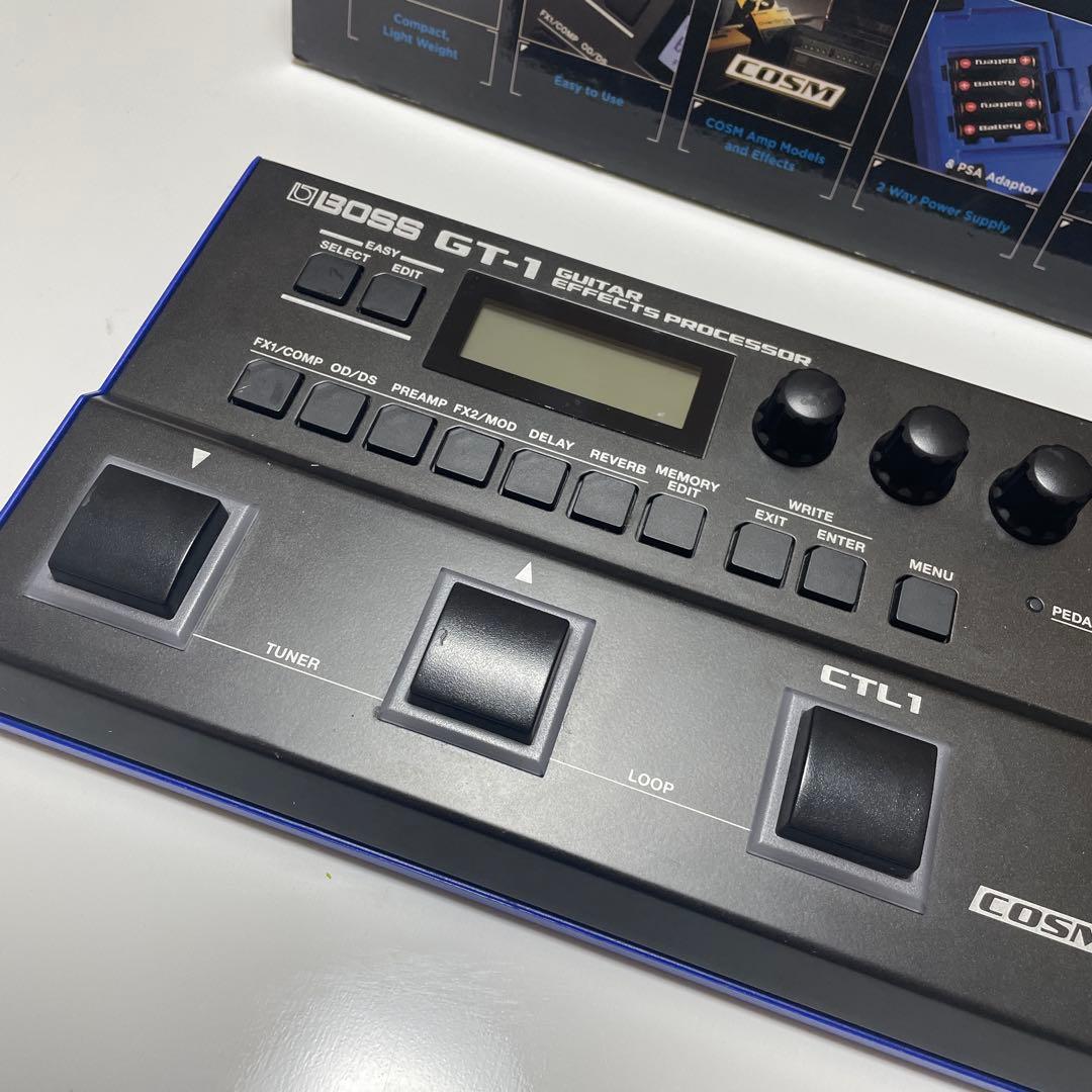ギター BOSS GT-1 guitar effects processor