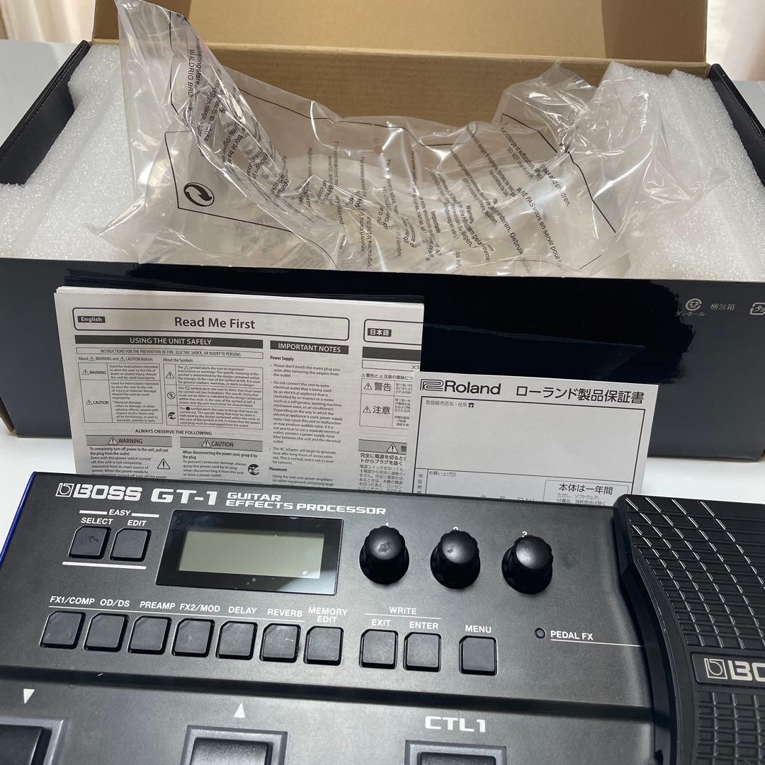 ギター BOSS GT-1 guitar effects processor