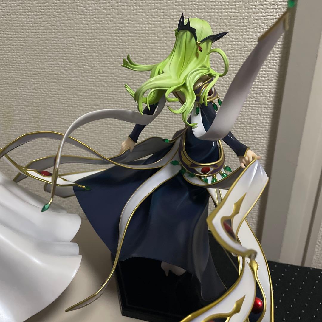 メガハウス　コードギアス　ルルーシュ　C.C. 1/8スケールフィギュア