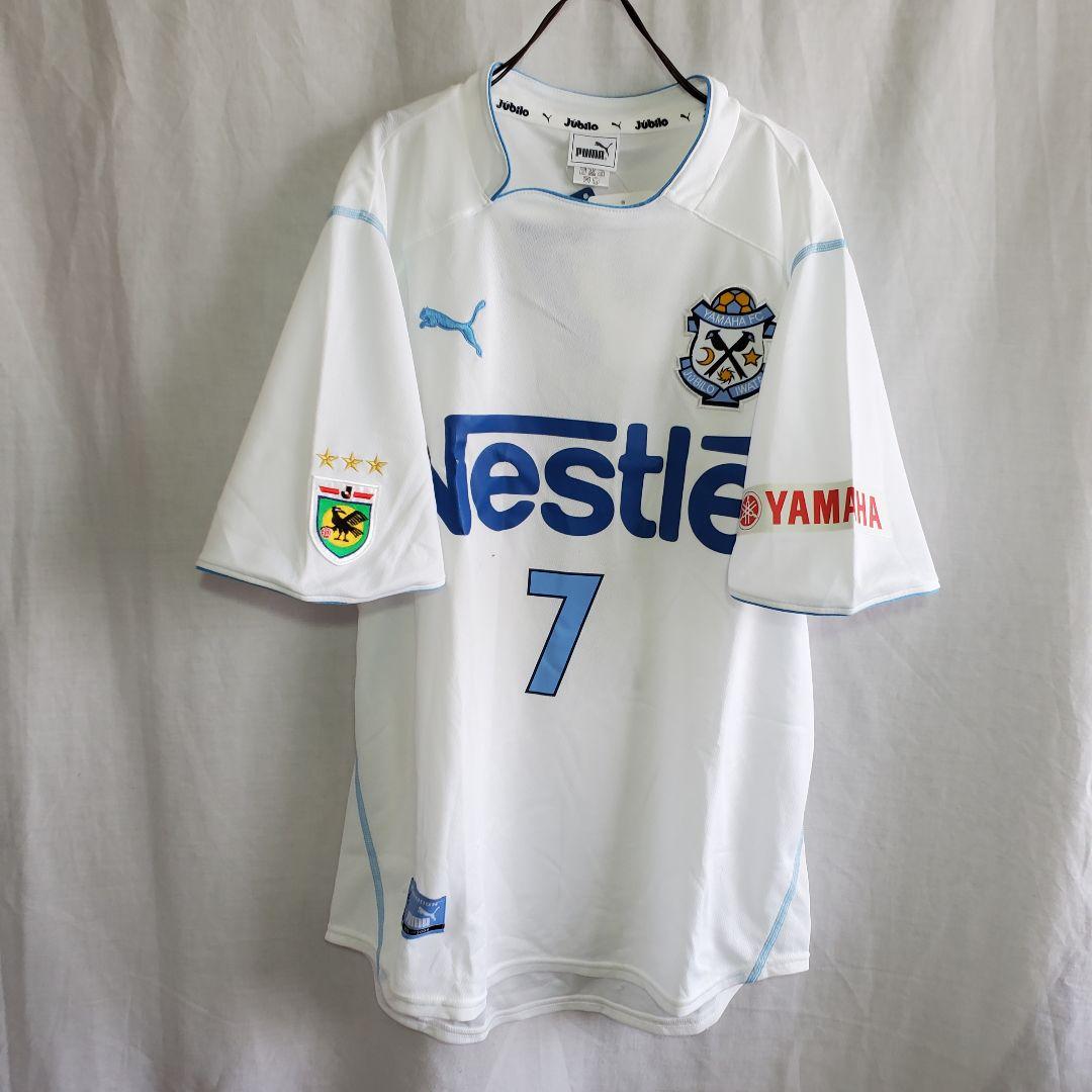 2003-04 ジュビロ磐田　名波 浩　ウェア 半袖 ユニフォーム