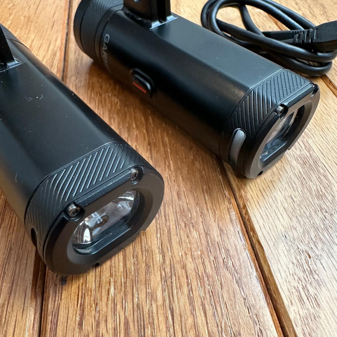 2個セット Garmin Varia UT800 スマートヘッドライト