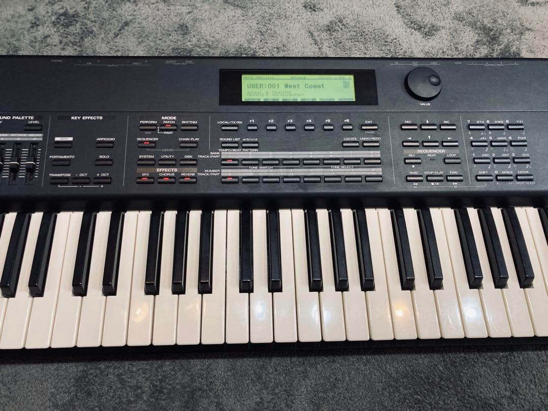 Roland シンセサイザー XP-80 メンテナンス済