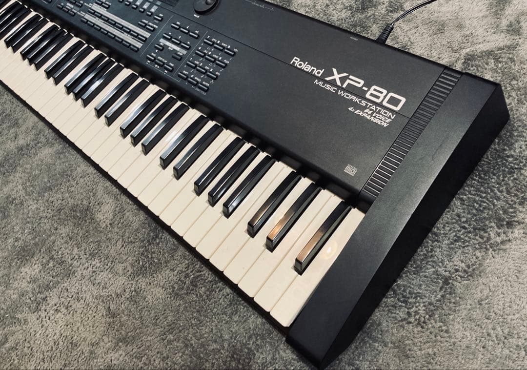 Roland シンセサイザー XP-80 メンテナンス済