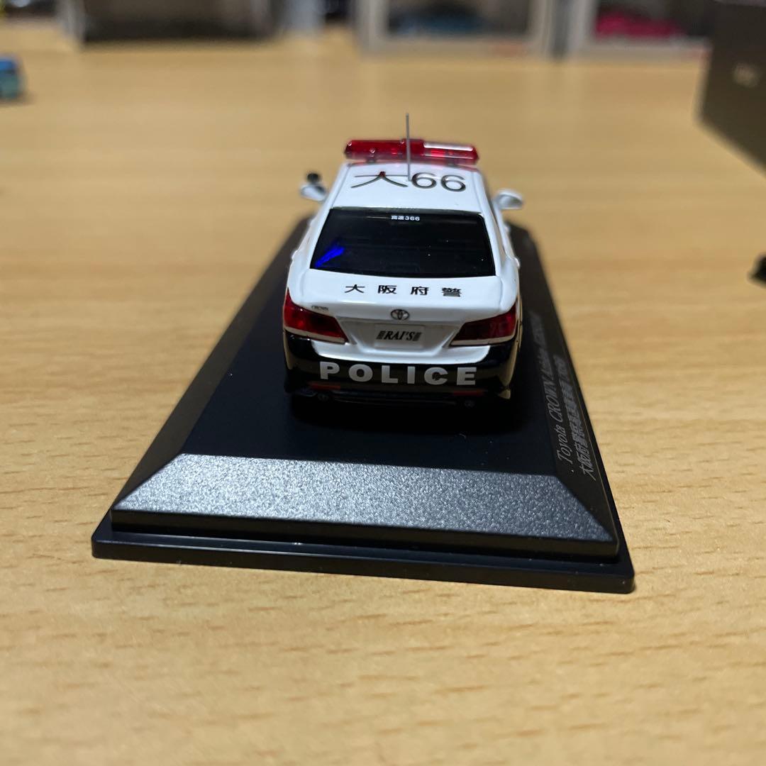 ヒコセブン　RAIS クラウン　パトカー