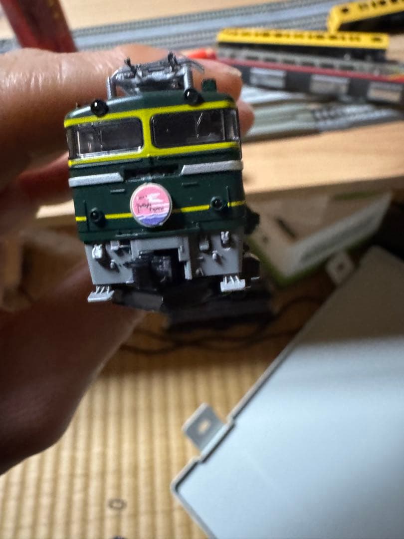 nゲージトワイライトエクスプレス