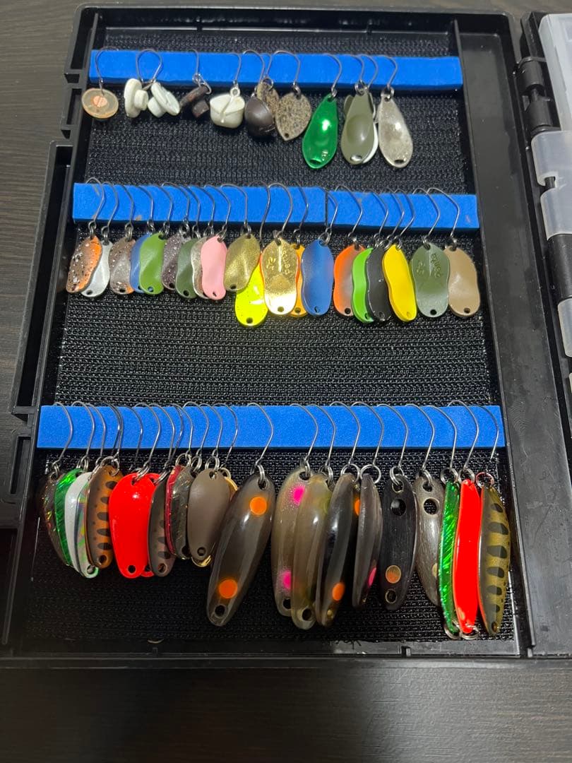 エリアトラウト　初心者スプーンセット