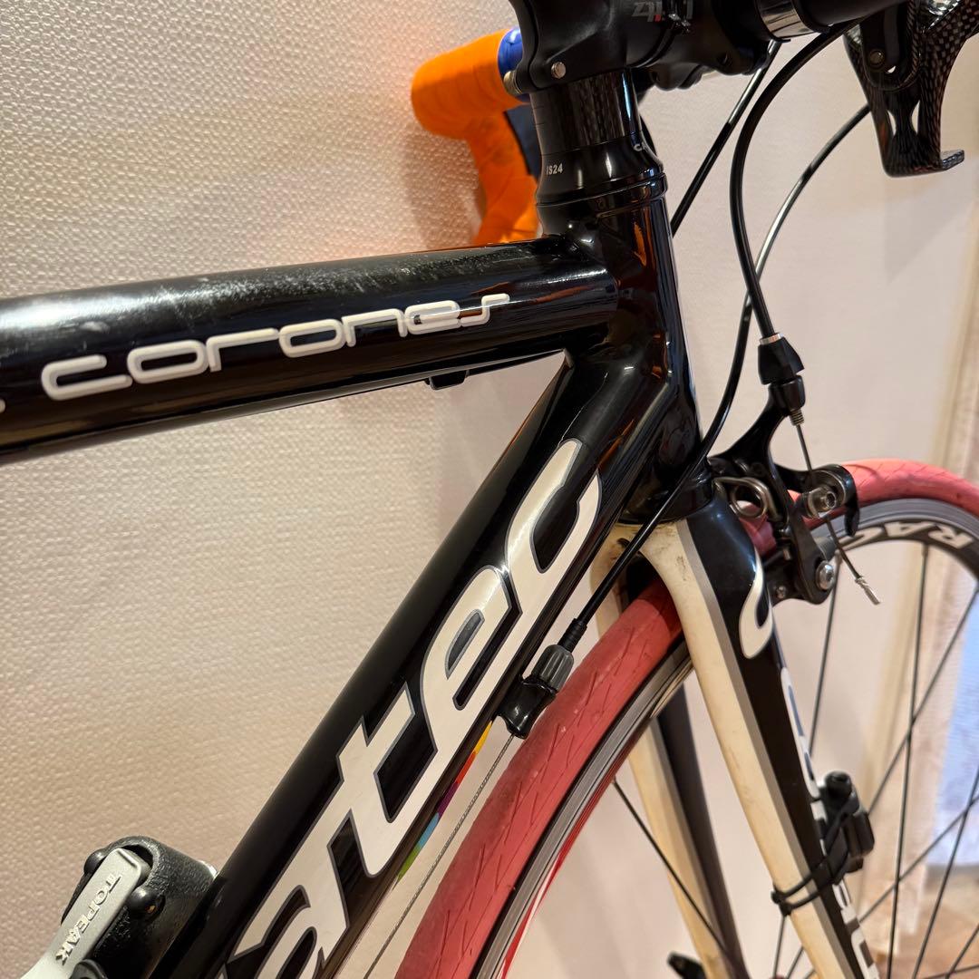 【送料込】CORRATEC 105 ロードバイク R.T CORONES