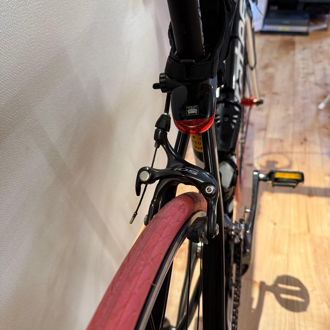 【送料込】CORRATEC 105 ロードバイク R.T CORONES