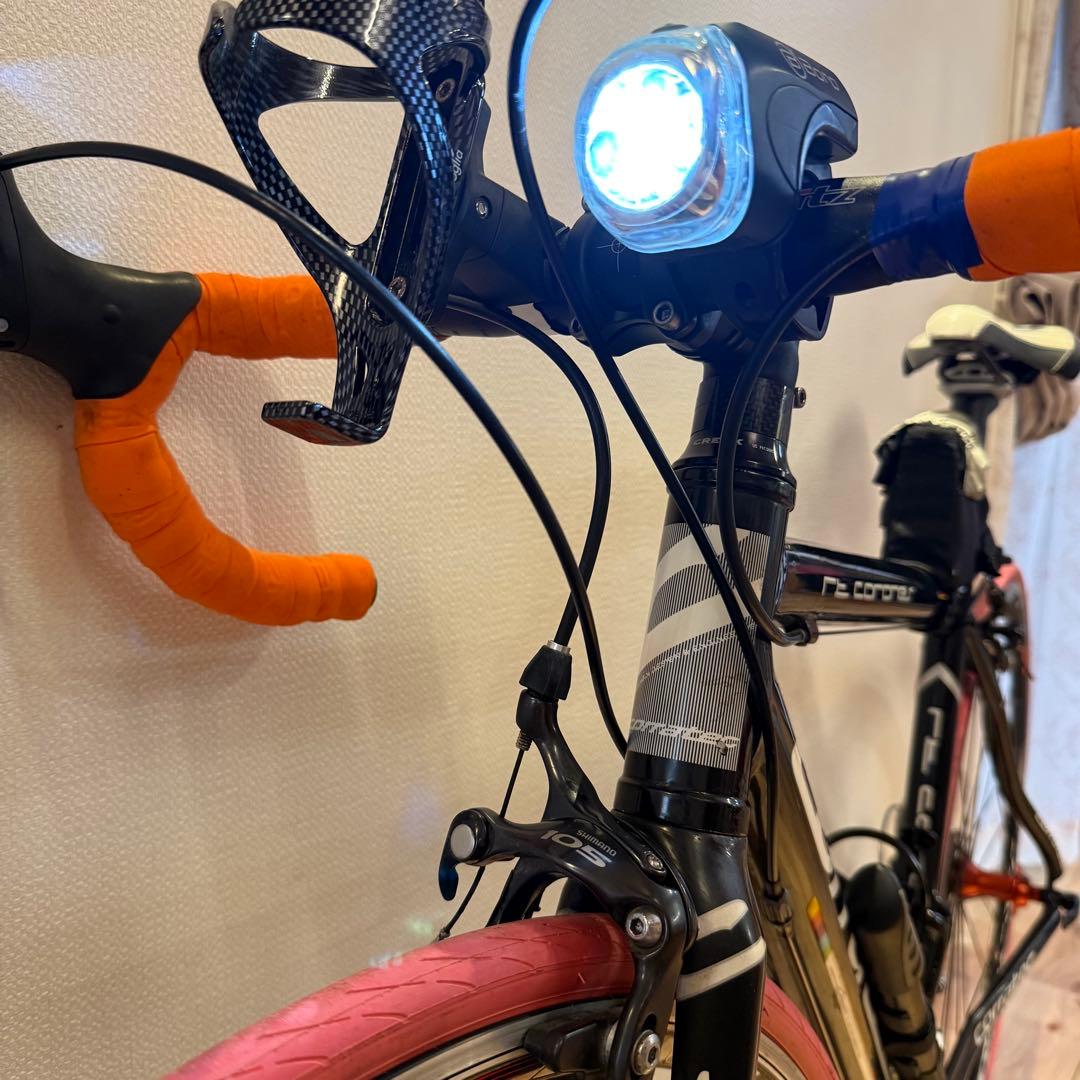 【送料込】CORRATEC 105 ロードバイク R.T CORONES