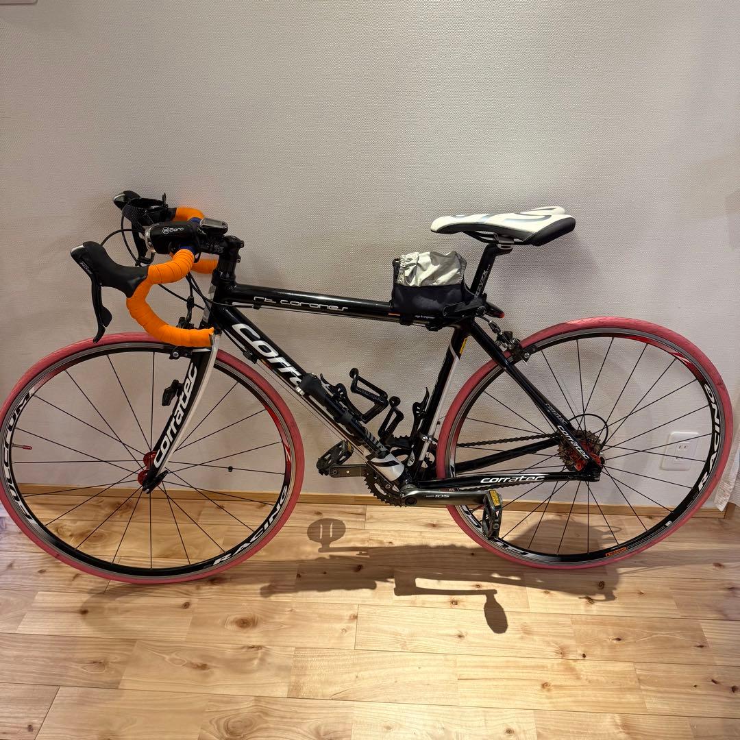 【送料込】CORRATEC 105 ロードバイク R.T CORONES