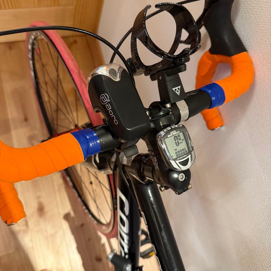 【送料込】CORRATEC 105 ロードバイク R.T CORONES