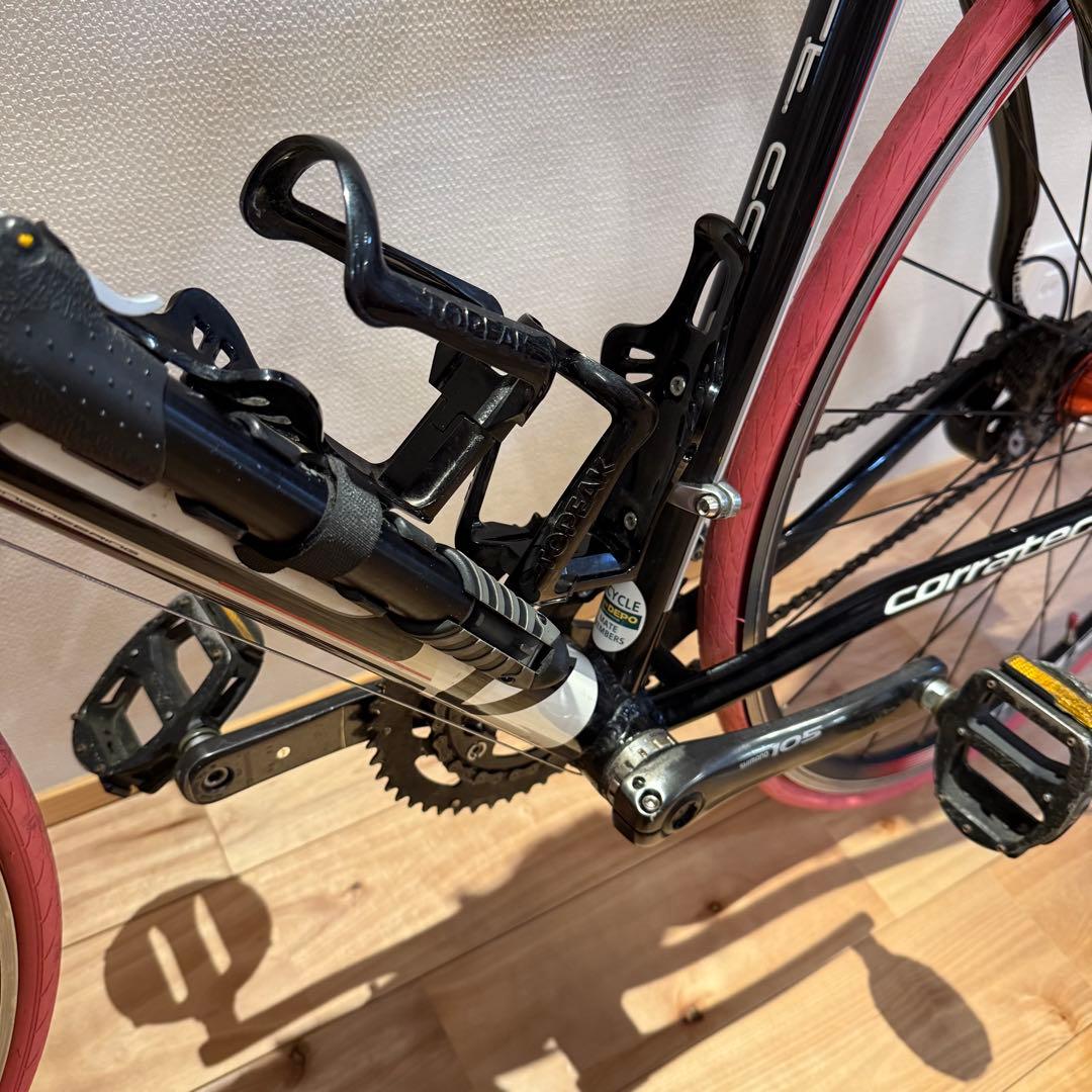 【送料込】CORRATEC 105 ロードバイク R.T CORONES