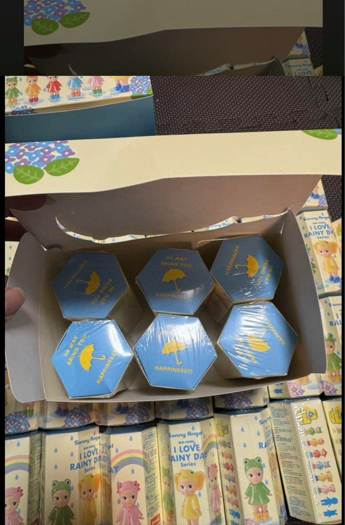 ソニーエンジェル アイ ラブ レイニーデイ シリーズ 35個セット 新品未開封