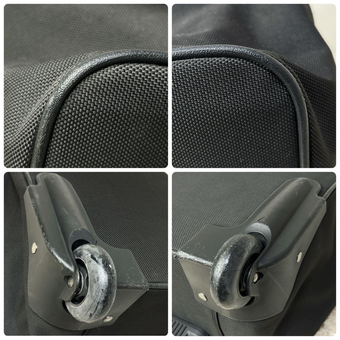 ロンシャン 旅行カバン キャリーバッグ 機内持ち込み可 LONGCHAMP 黒