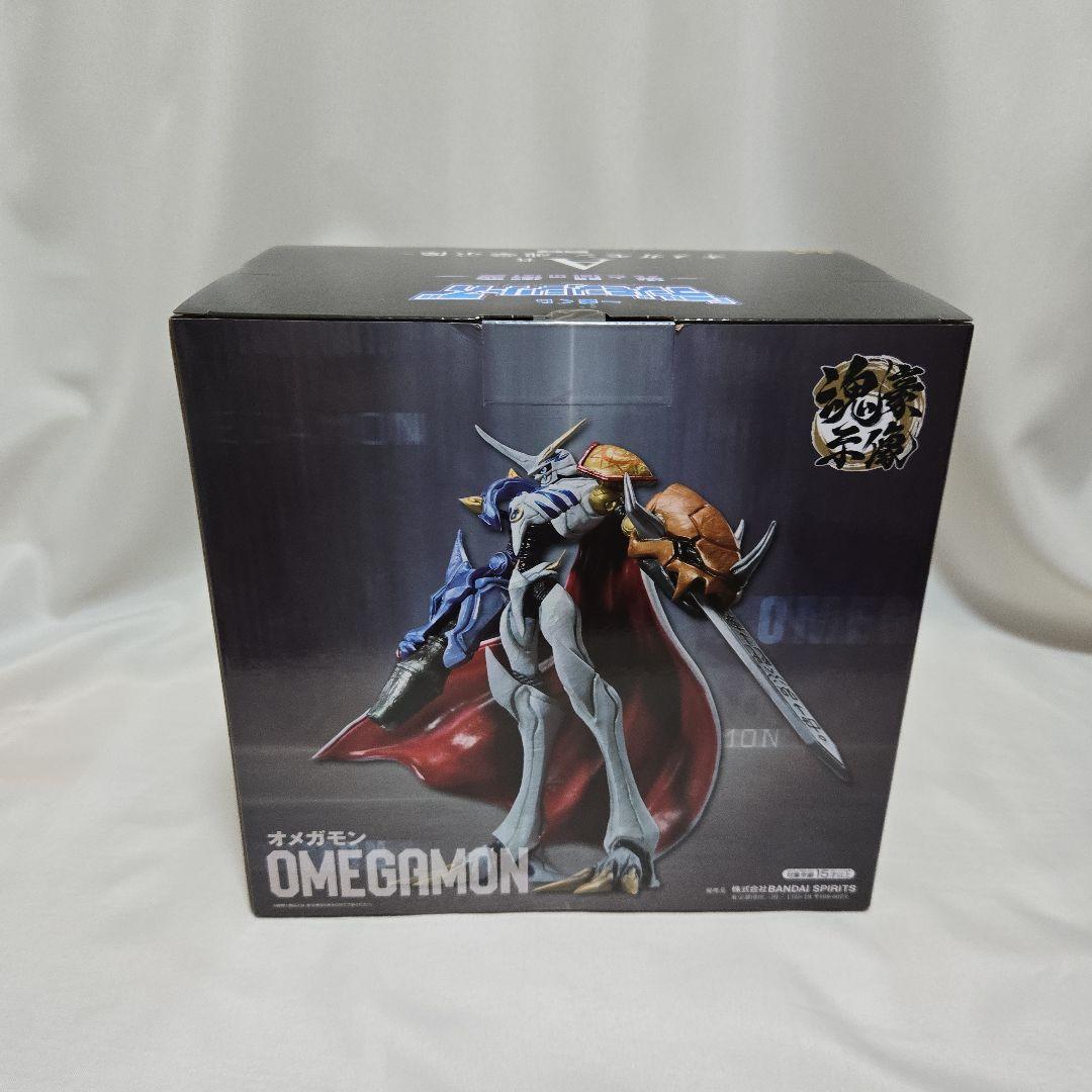 一番くじ デジモン ラストワン賞 ディアボロモン A賞 オメガモン 魂豪示像