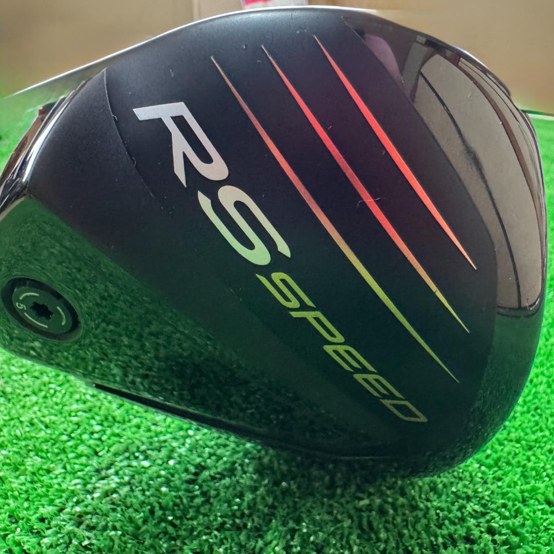 【中古】PRGR RS SPEED ドライバー 1W 10.5