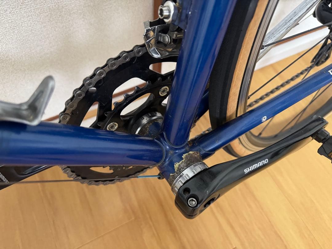 DE ROSA COLUMBS SLX クロモリロード