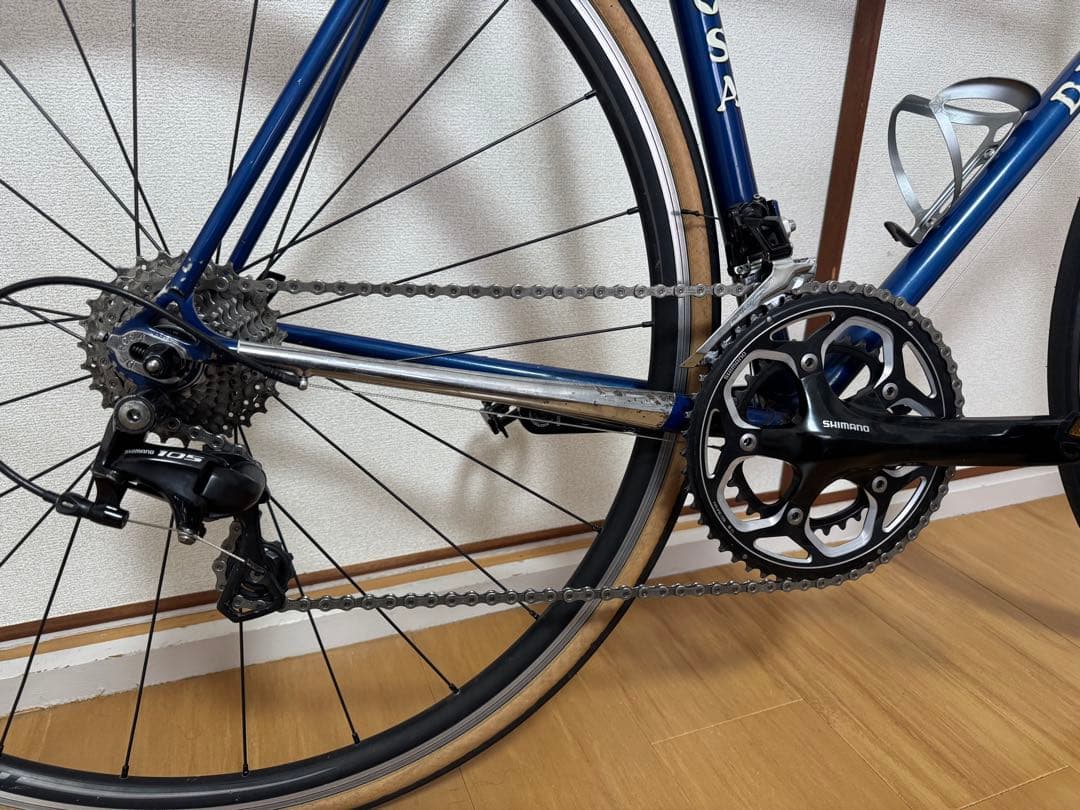DE ROSA COLUMBS SLX クロモリロード