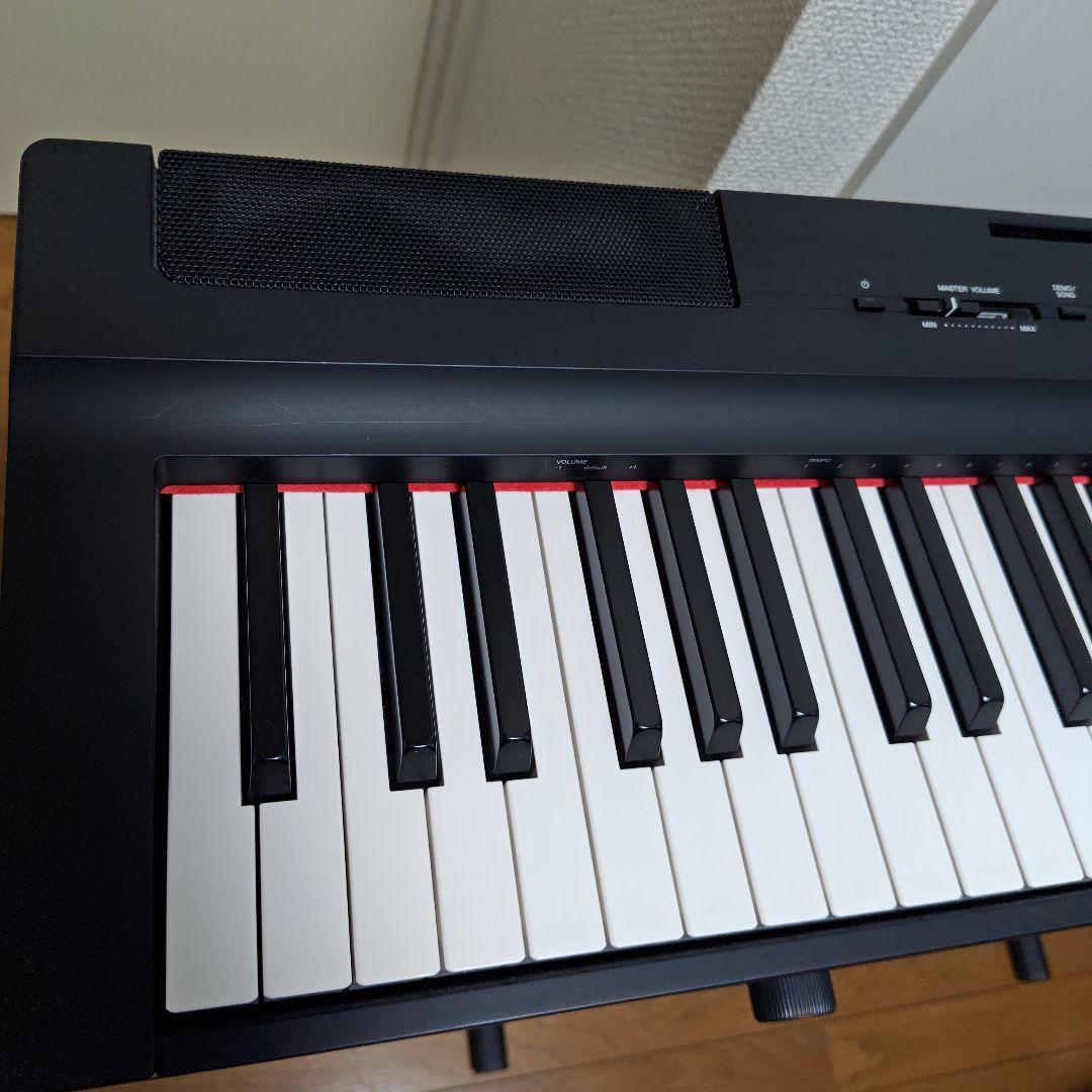 【付属品完備】YAMAHA P-125 電子ピアノ 豪華フルセット　スタンド付き