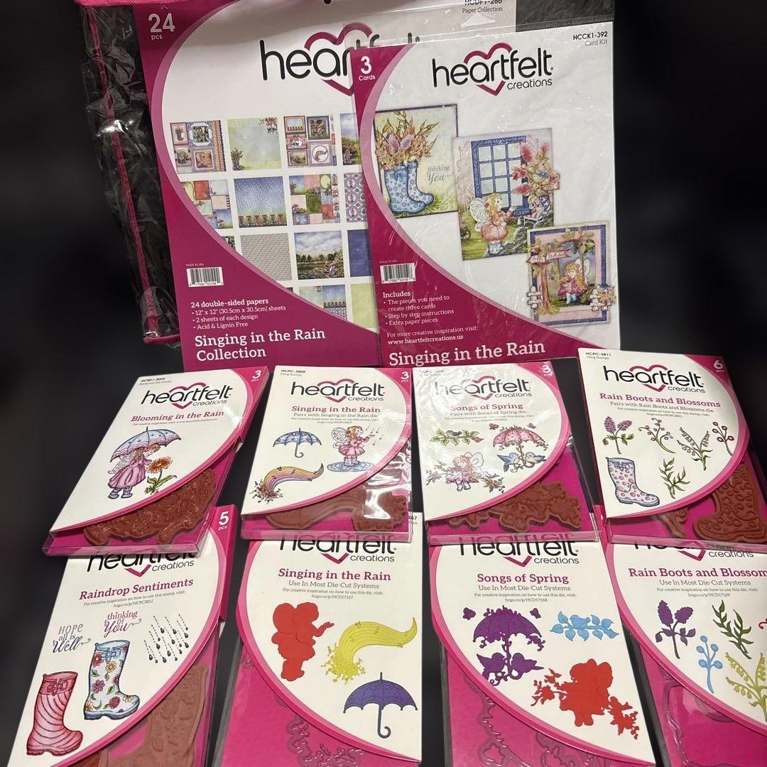 HC-20 heartfelt Singing in the Rain 未使用