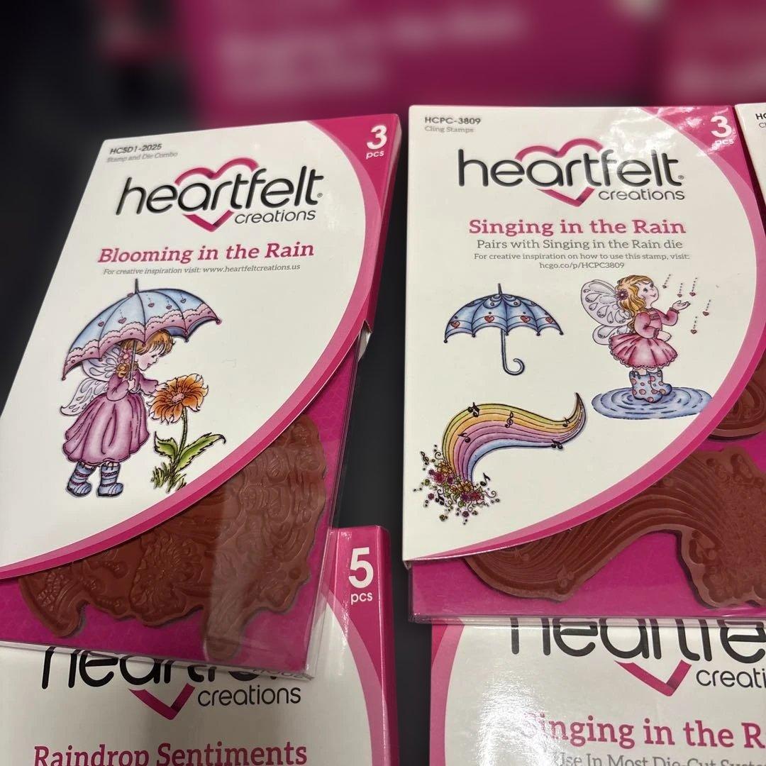 HC-20 heartfelt Singing in the Rain 未使用