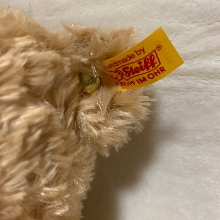 シュタイフ　エルマーブラウン テディベア 32cm