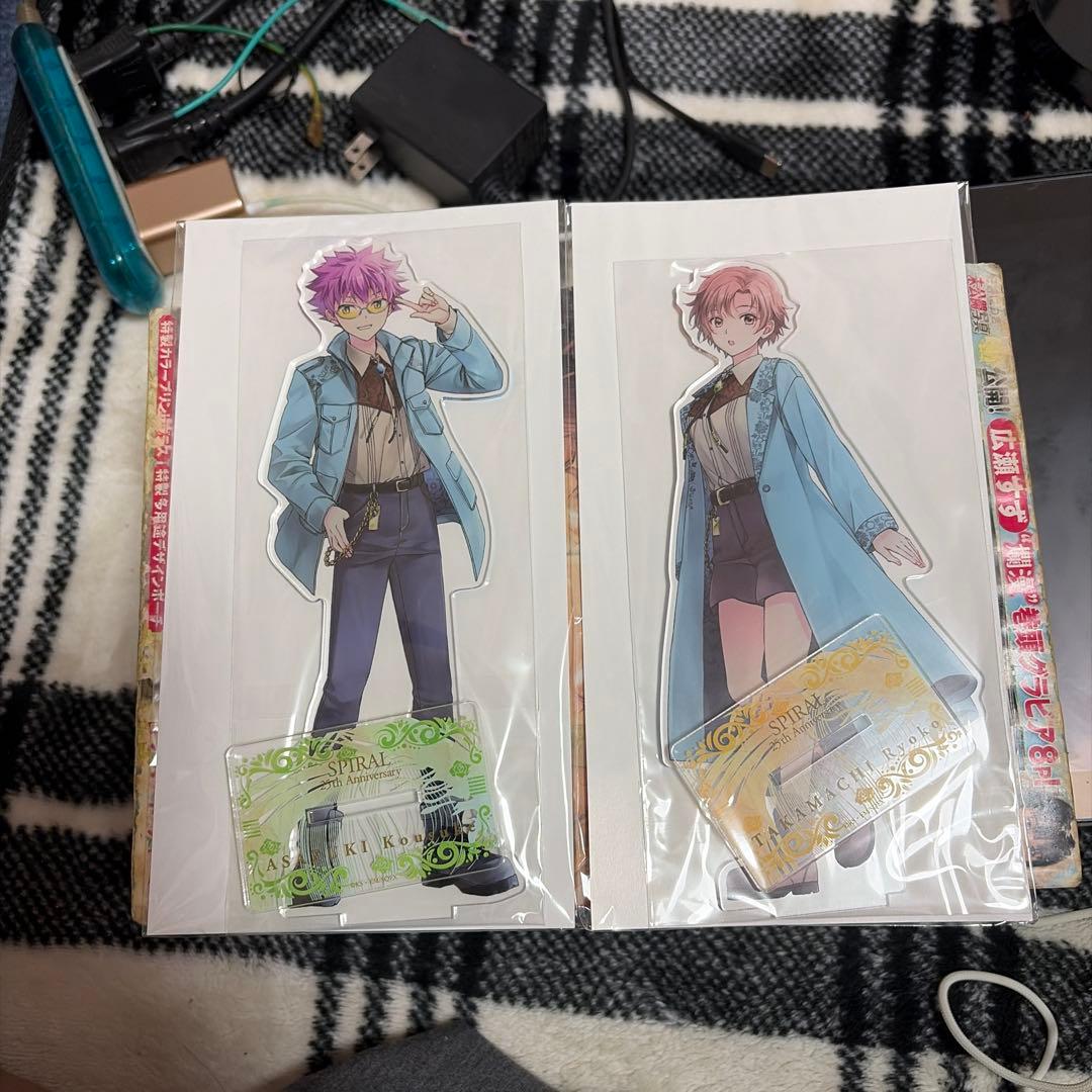 スパイラル〜推理の絆〜 生誕25周年展 アクリルスタンド