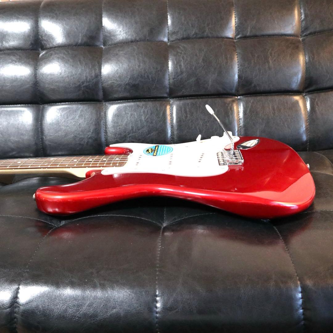 Squier by Fender Affinity STRAT 保護フィルム有