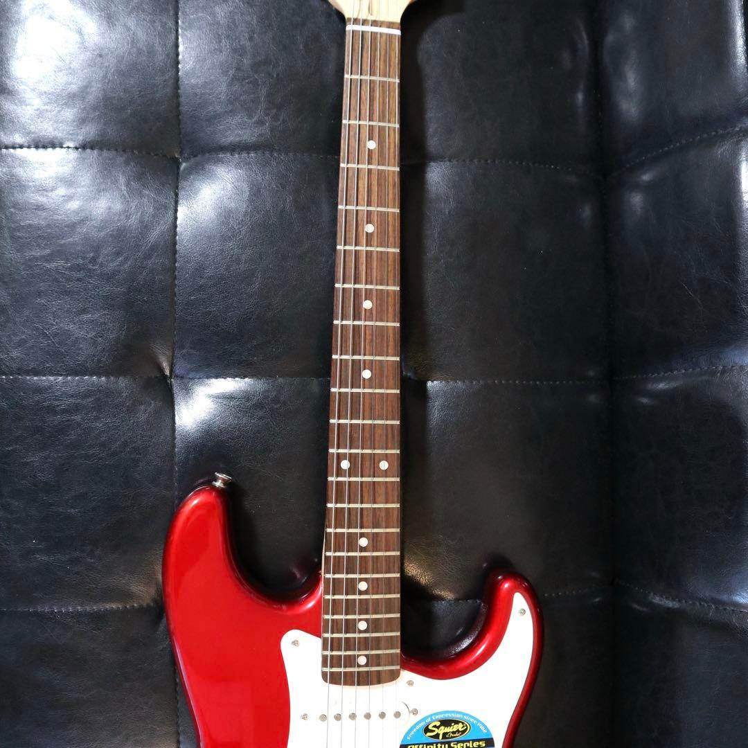 Squier by Fender Affinity STRAT 保護フィルム有