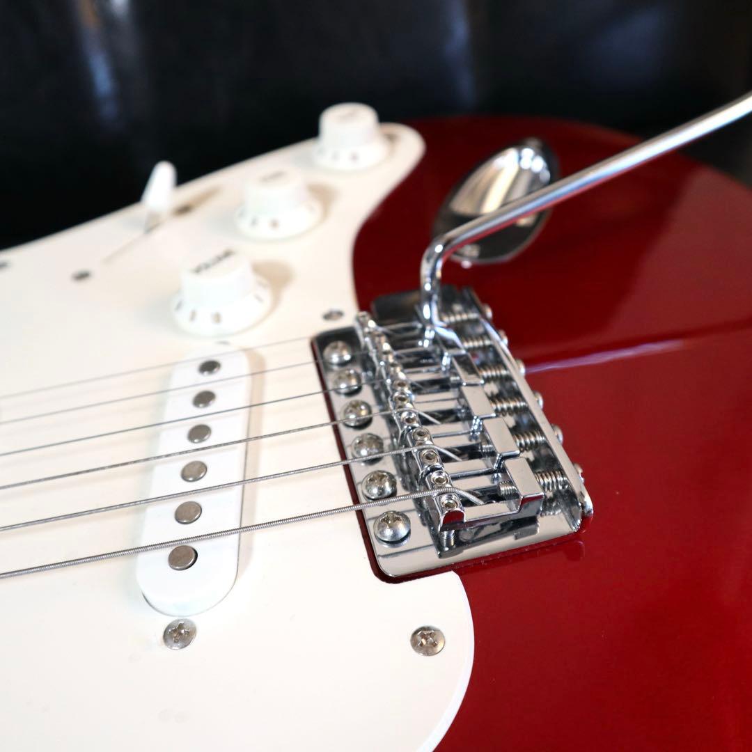 Squier by Fender Affinity STRAT 保護フィルム有