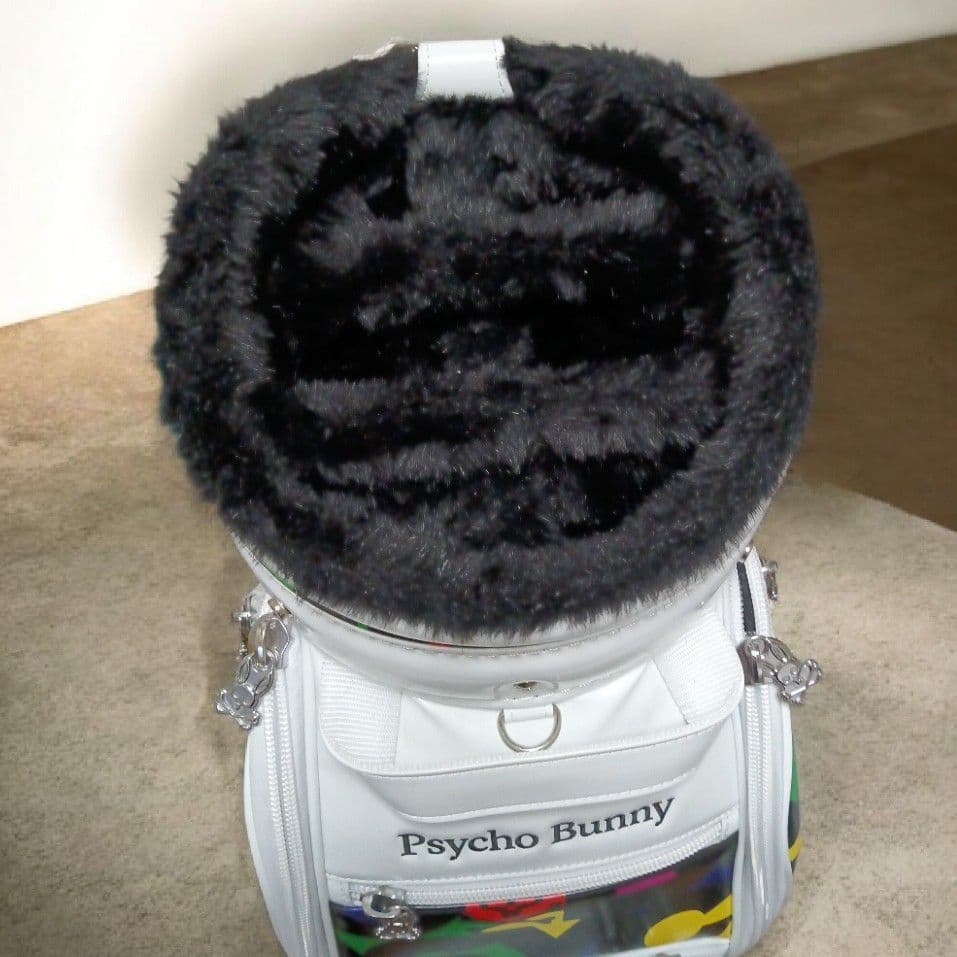 メリクリ限定出品♪■サイコバニー■ゴルフバッグ・キャディバッグ未使用