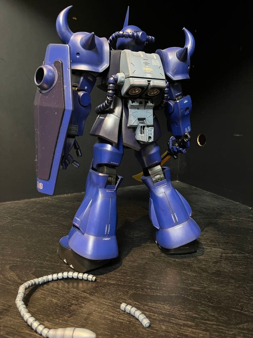【ジャンク品】1/60 ガンダム、ドム、グフ、ザク、シャア専用ザク　※まとめ売り