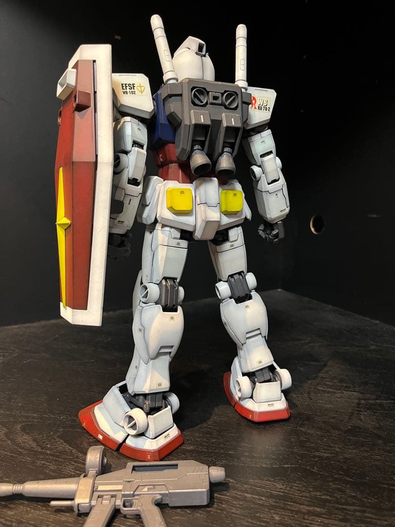 【ジャンク品】1/60 ガンダム、ドム、グフ、ザク、シャア専用ザク　※まとめ売り