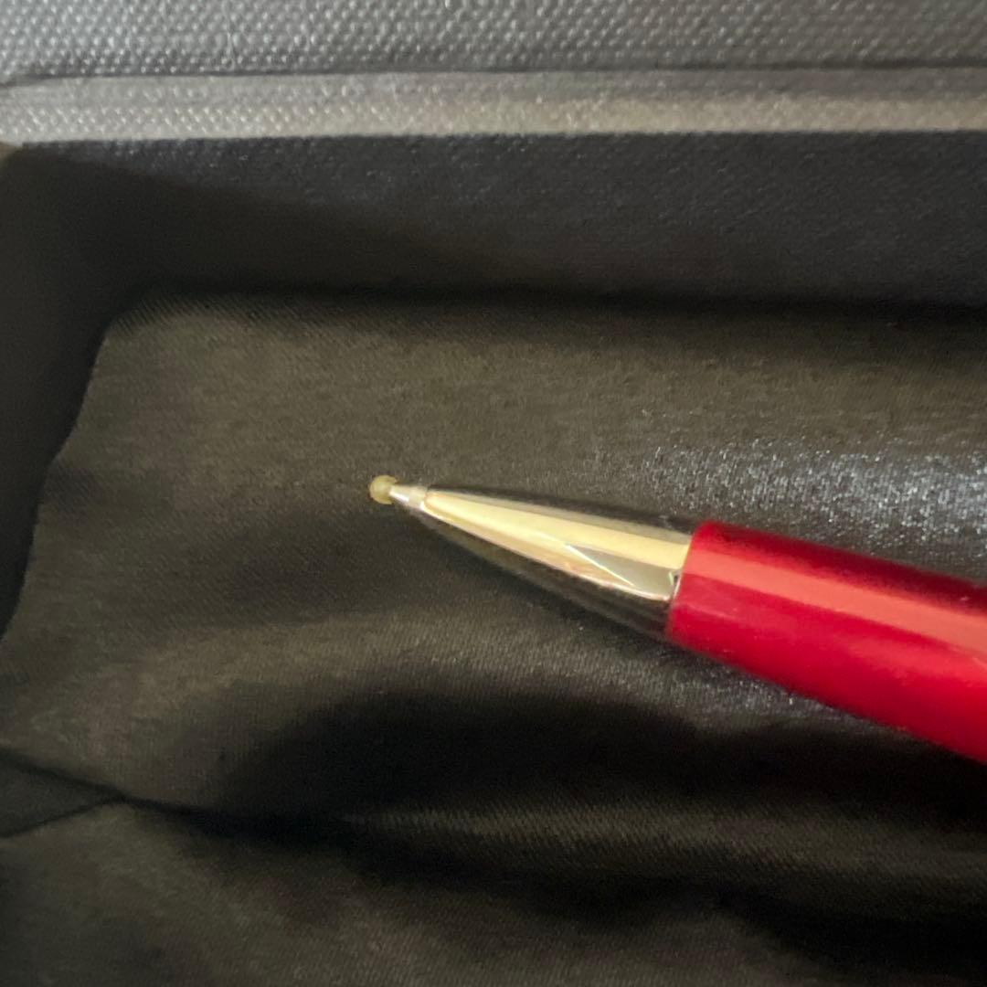 ロメオ伊藤屋 ROMEO NO.3 ボールペン細軸イタリアンレッド R261